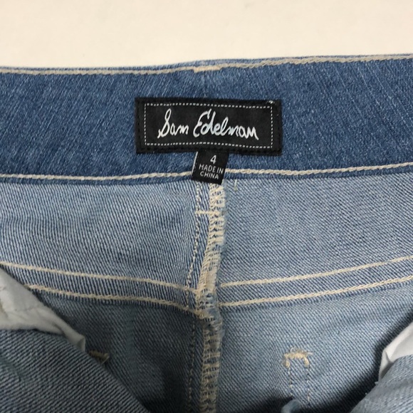 Sam Edelman patchwork denim - Picture 6 of 8